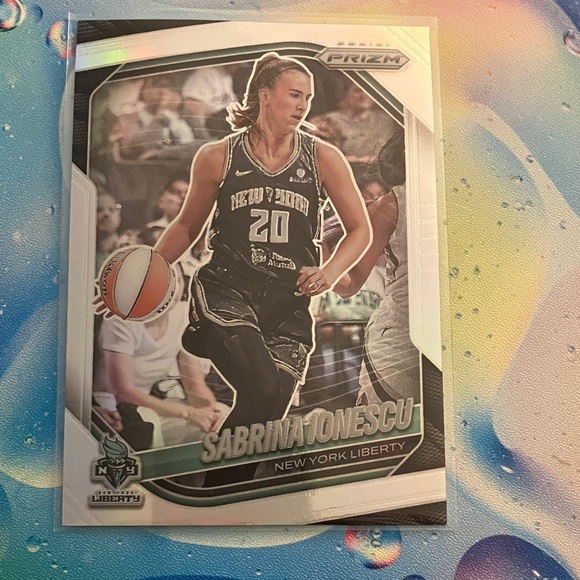 Panini Prizm Other - New York Liberty Sabrina Ionescu Basketball Card -WNBA